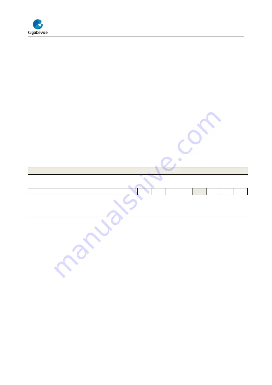 GigaDevice Semiconductor GD32E23 Series User Manual Download Page 491