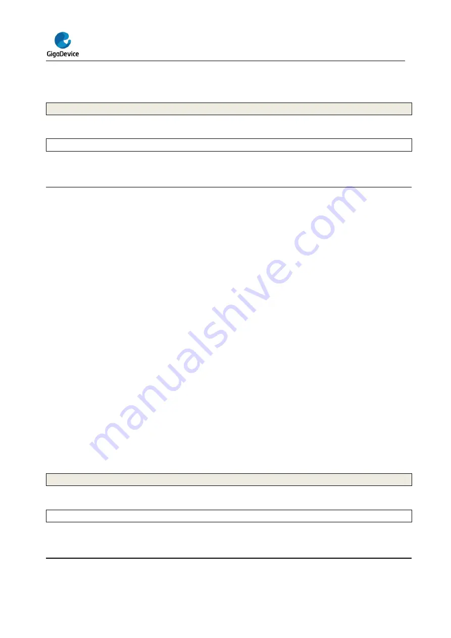 GigaDevice Semiconductor GD32E23 Series User Manual Download Page 537