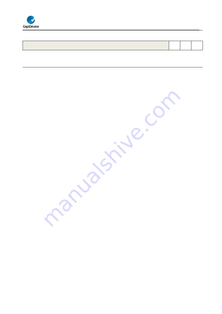 GigaDevice Semiconductor GD32E23 Series User Manual Download Page 542