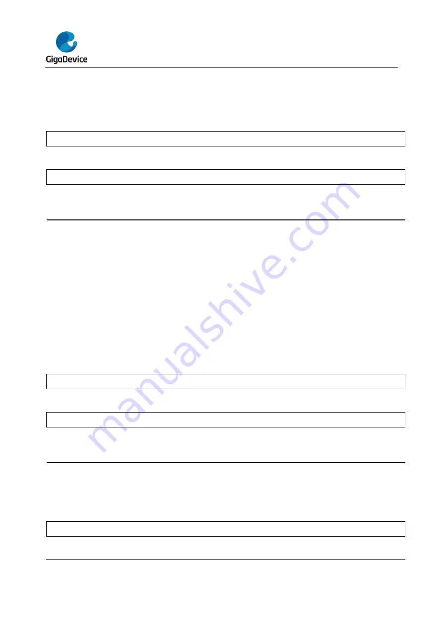 GigaDevice Semiconductor GD32F10 Series User Manual Download Page 42