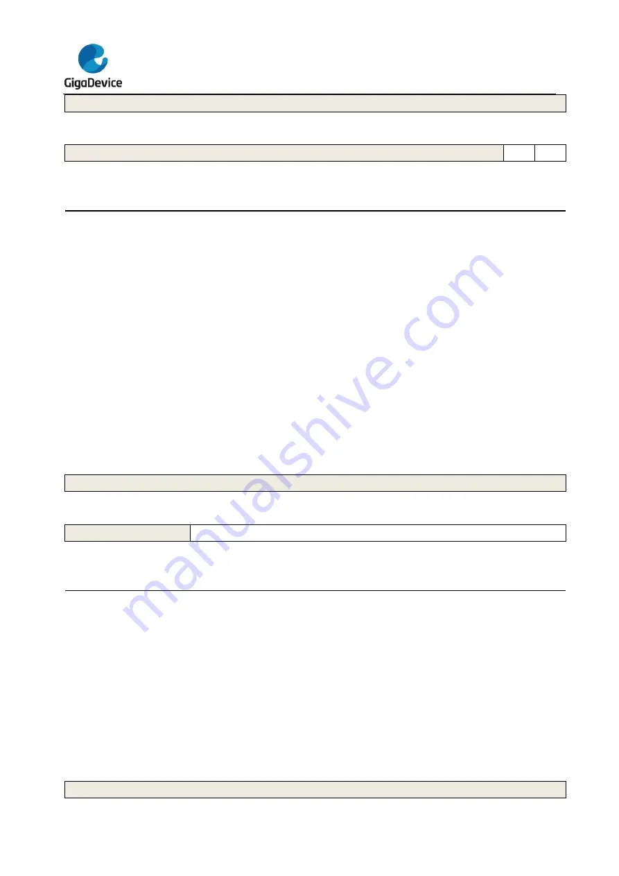 GigaDevice Semiconductor GD32F10 Series User Manual Download Page 242