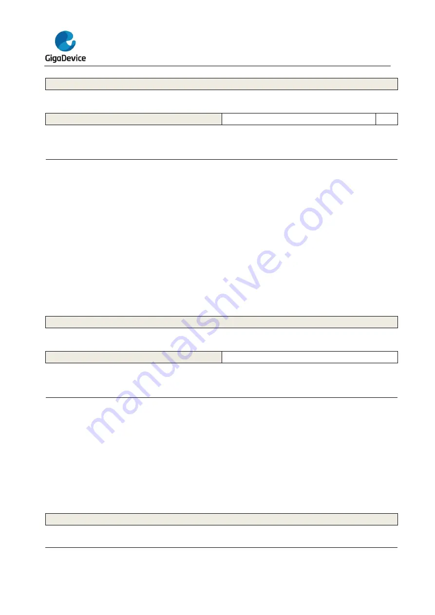 GigaDevice Semiconductor GD32F10 Series User Manual Download Page 477