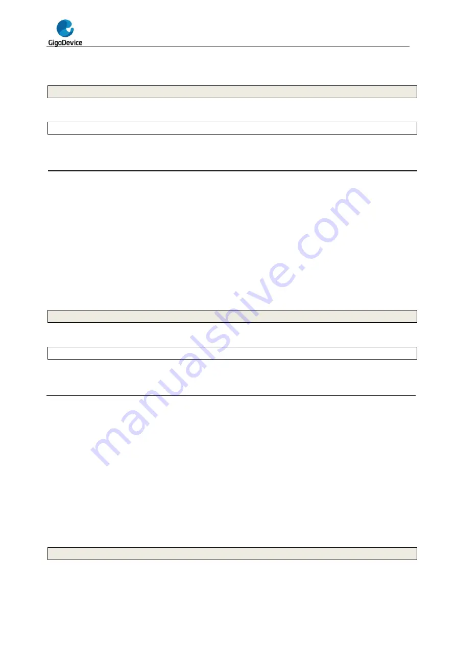 GigaDevice Semiconductor GD32F20 Series User Manual Download Page 421