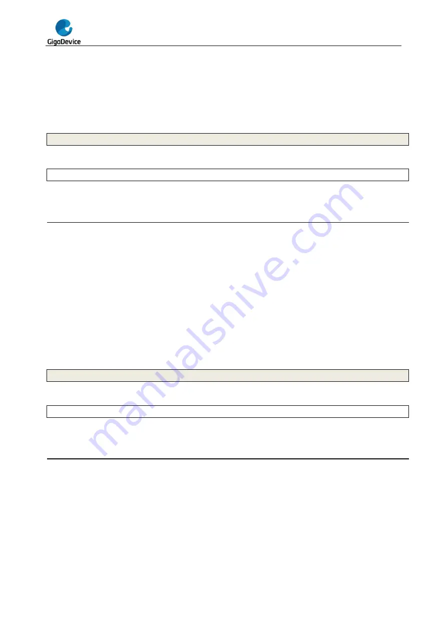 GigaDevice Semiconductor GD32F20 Series User Manual Download Page 577