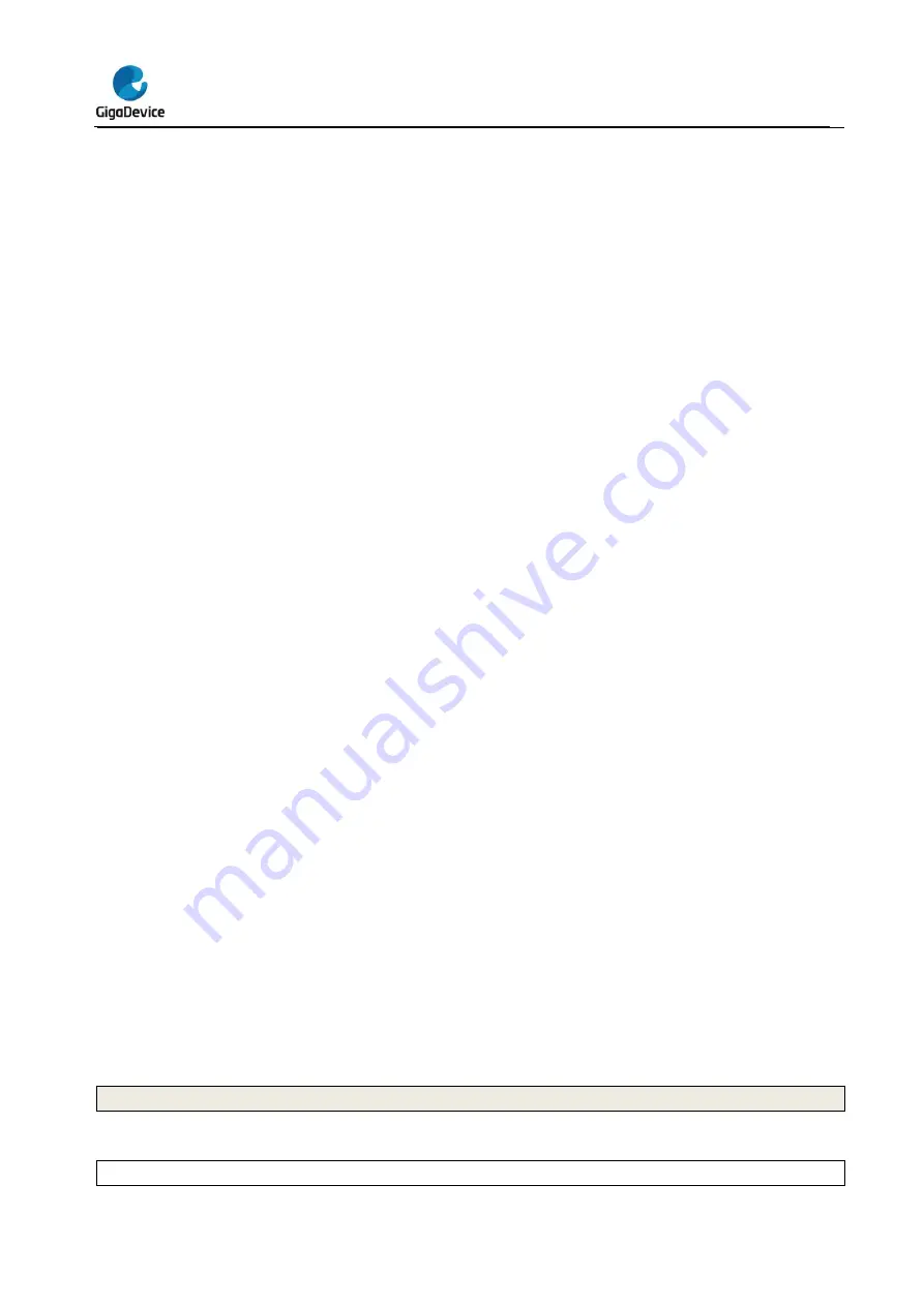 GigaDevice Semiconductor GD32L23 Series User Manual Download Page 334