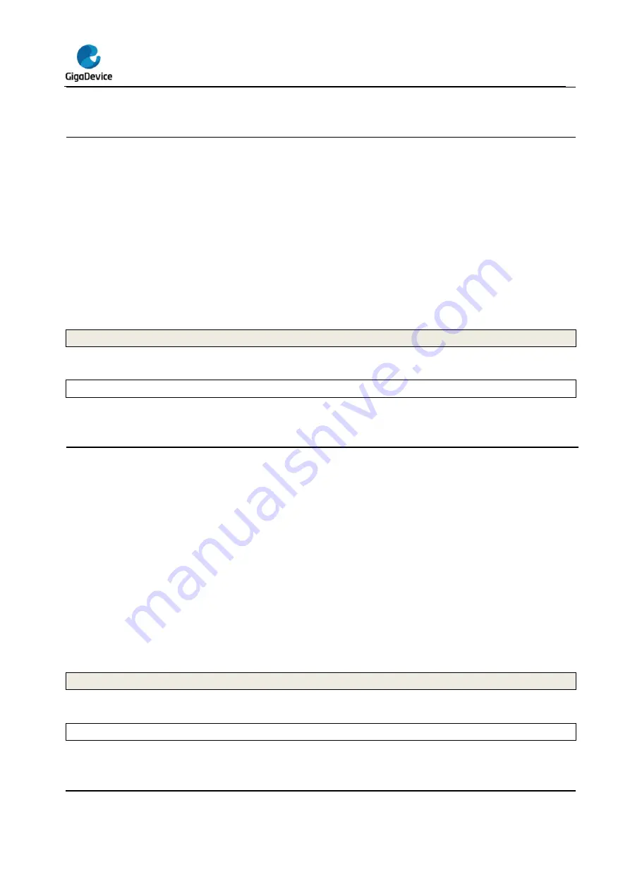 GigaDevice Semiconductor GD32L23 Series User Manual Download Page 335