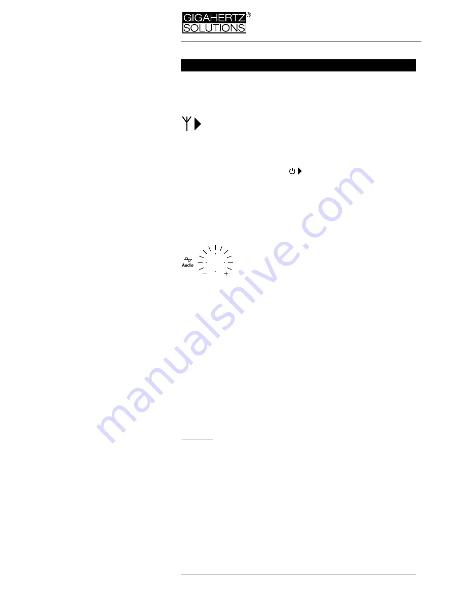 Gigahertz Solutions HF32D Manual Download Page 10