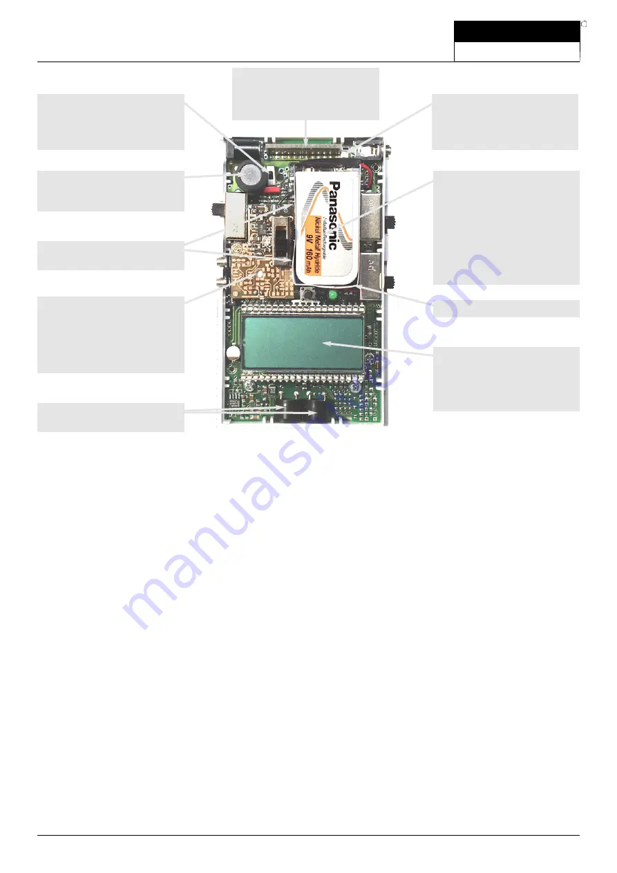 Gigahertz Solutions ME 3951A User Manual Download Page 5