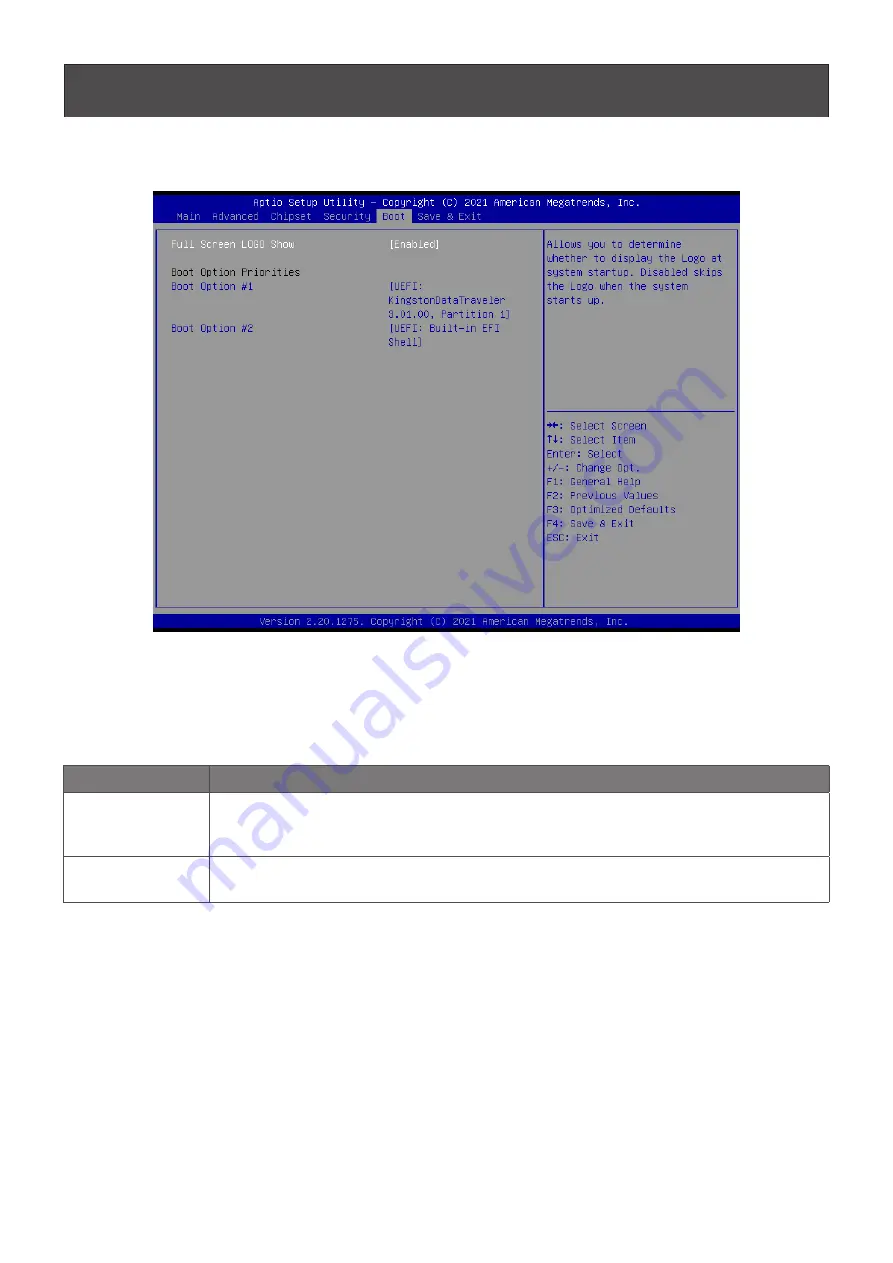 GIGAIPC QBiX-JMB-CFLA310HG-B1 Startup Manual Download Page 31