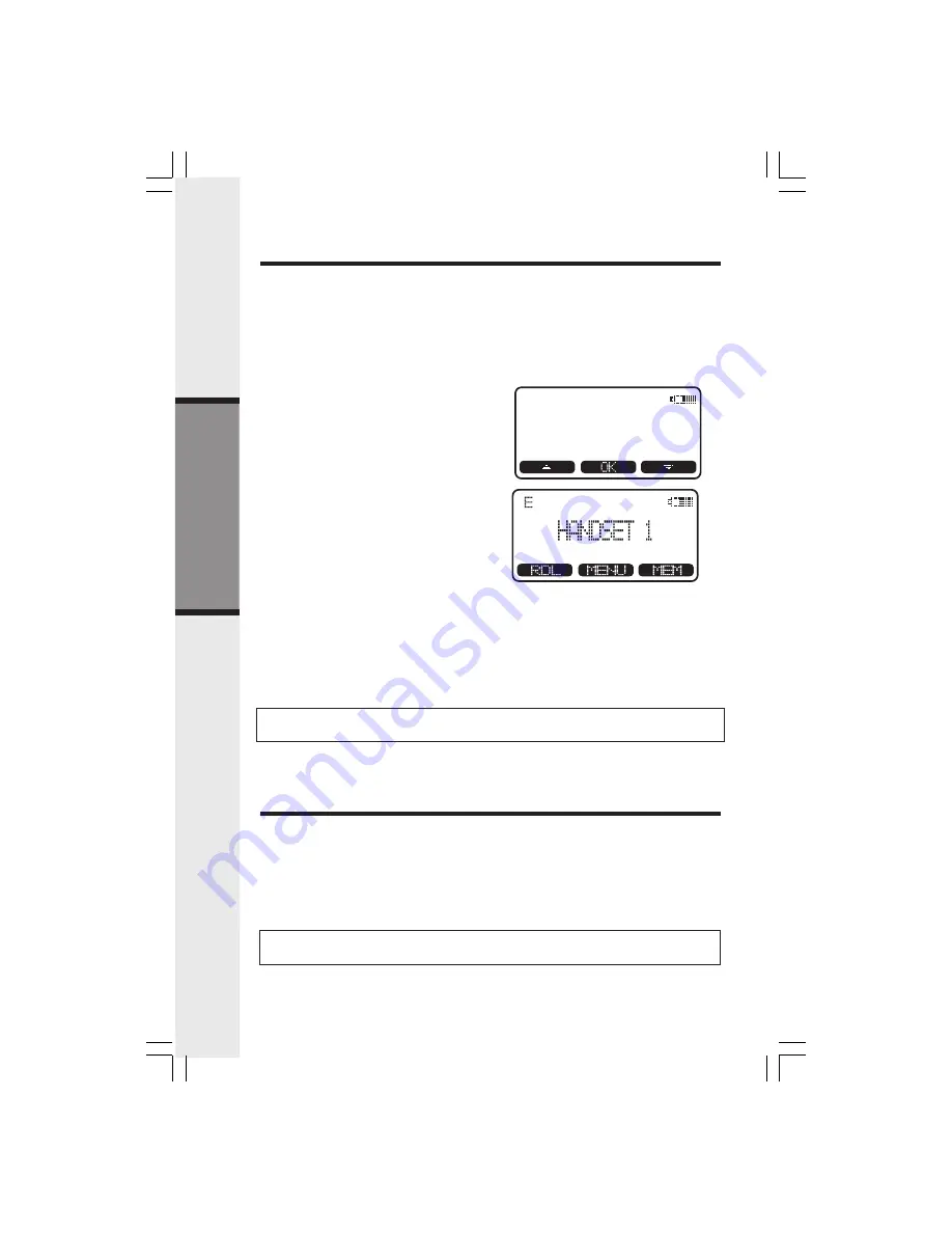 Gigaphone 2420 - VT Cordless Extension Handset User Manual Download Page 18