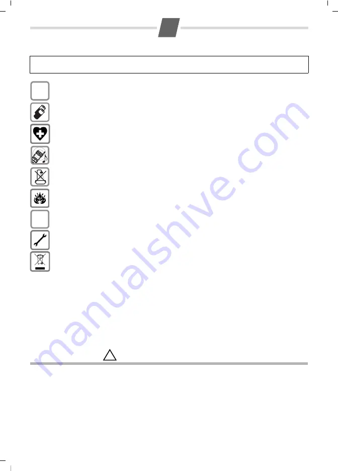 Gigaset A590 User Manual Download Page 4