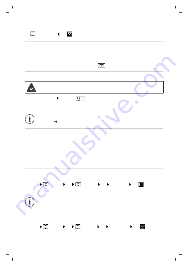 Gigaset A690HX Manual Download Page 25