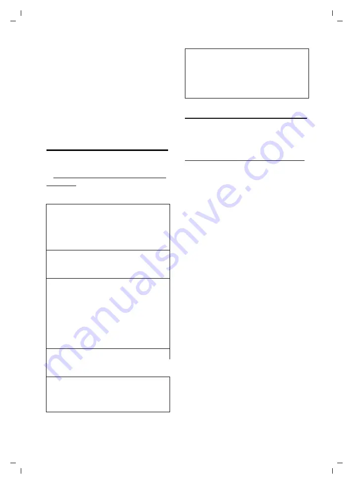 Gigaset C34 Manual Download Page 42