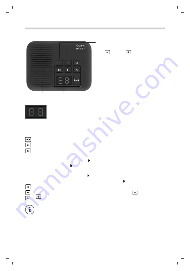 Gigaset C570A Manual Download Page 5