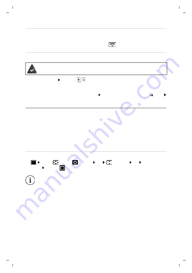 Gigaset C570A Manual Download Page 40