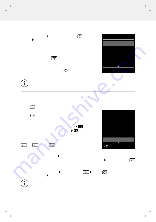 Gigaset C575 Manual Download Page 14