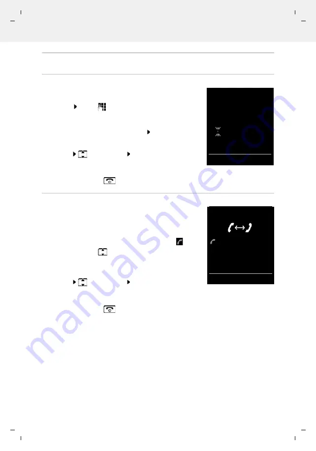 Gigaset C575 Manual Download Page 23