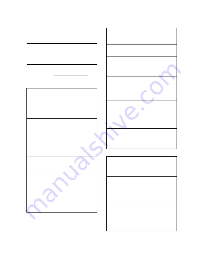 Gigaset C580 User Manual Download Page 44