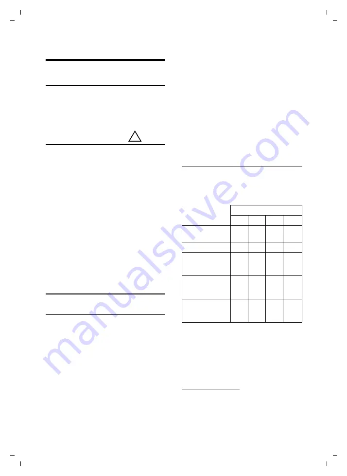 Gigaset C580 User Manual Download Page 46