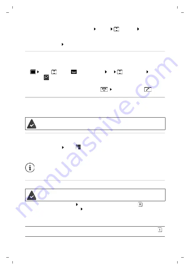 Gigaset COMFORT 5 IP flex Series User Manual Download Page 50