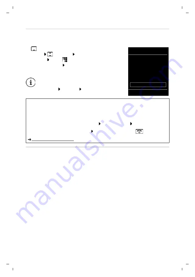 Gigaset COMFORT 5 IP flex Series User Manual Download Page 99