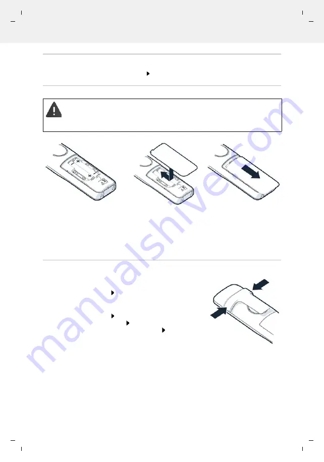 Gigaset COMFORT 500HX Manual Download Page 8