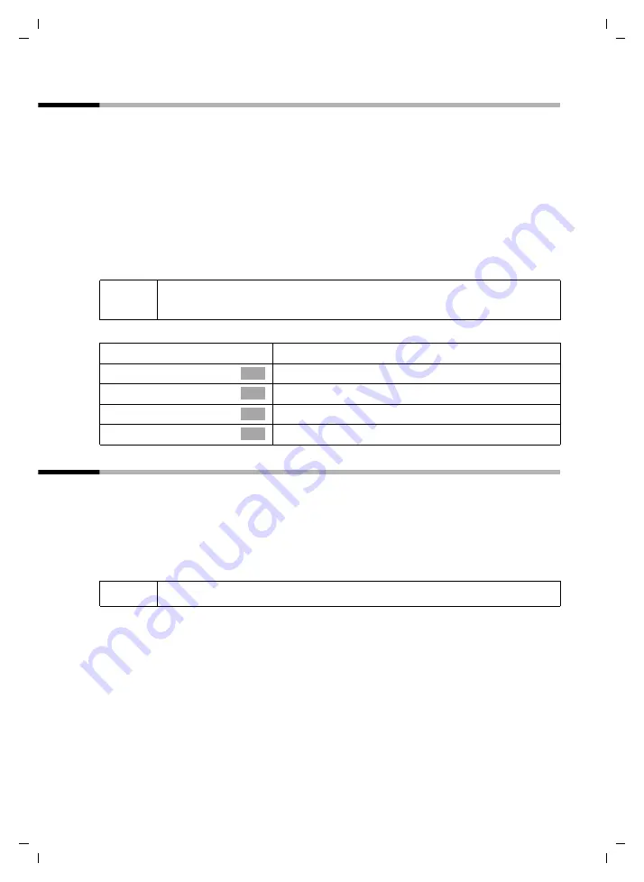 Gigaset CX203 isdn Manual Download Page 87