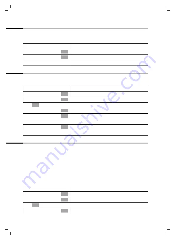 Gigaset CX203 isdn Manual Download Page 106