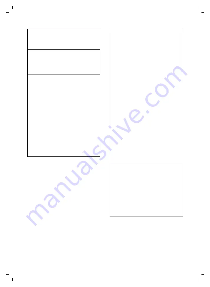 Gigaset DL500a Manual Download Page 102