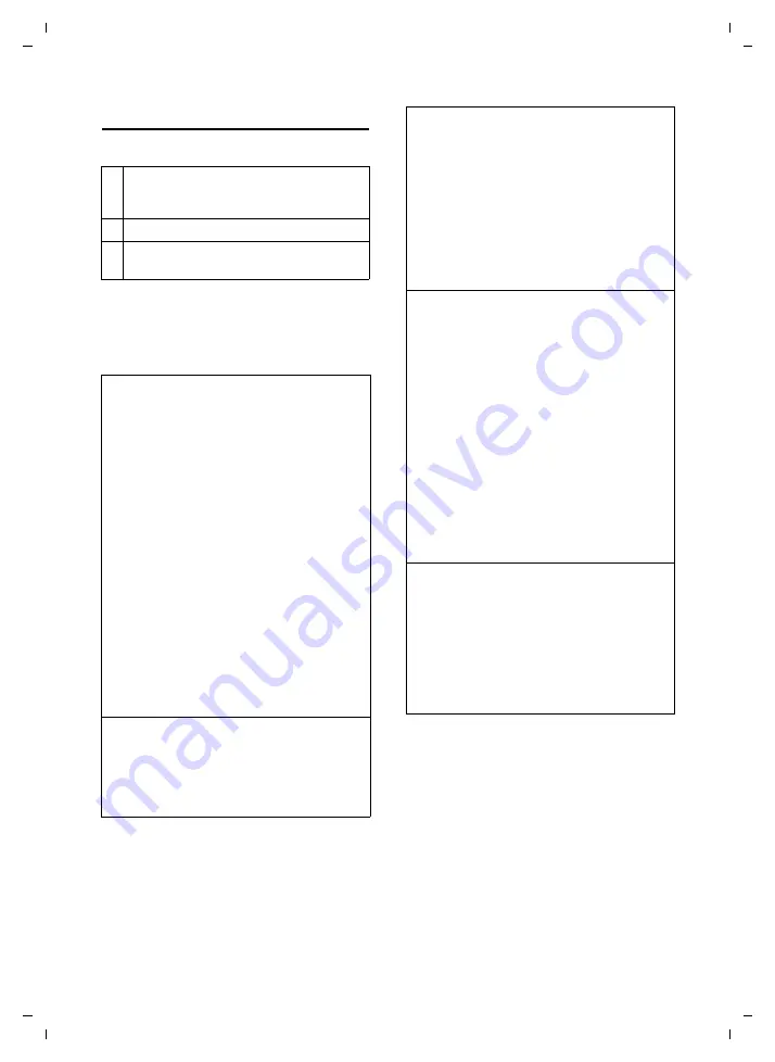 Gigaset E490 User Manual Download Page 39