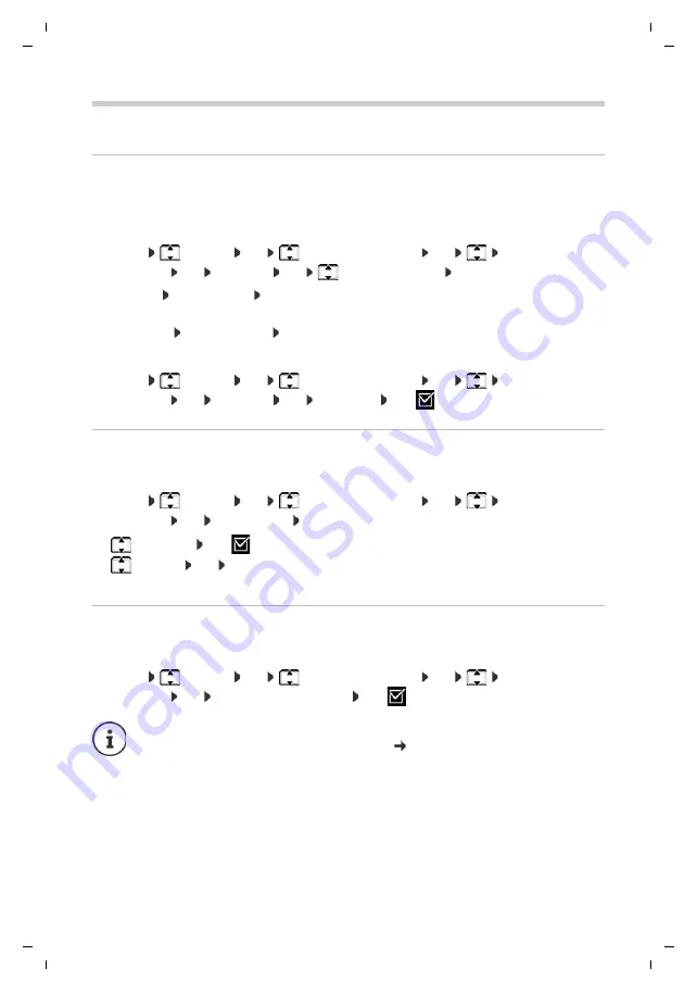 Gigaset E560 A User Manual Download Page 41