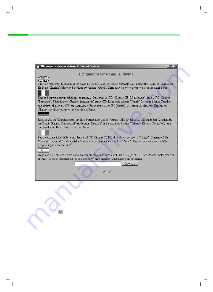 Gigaset gigaset se 105 Owner'S Manual Download Page 47