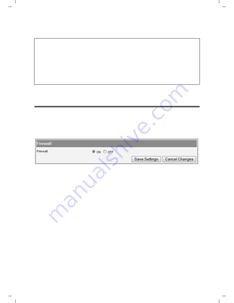 Gigaset Gigaset SE587 WLAN dsl User Manual Download Page 24