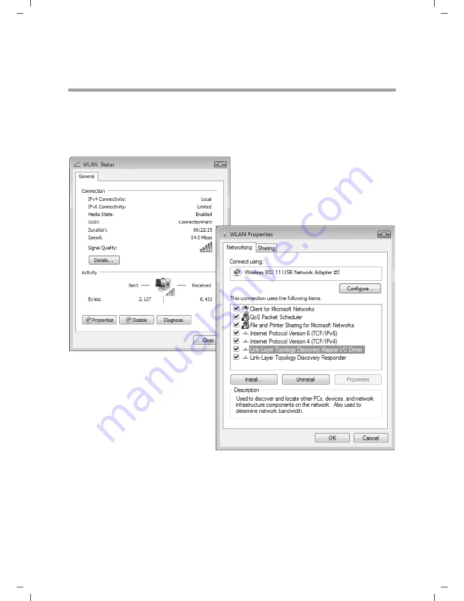 Gigaset Gigaset SE587 WLAN dsl User Manual Download Page 43