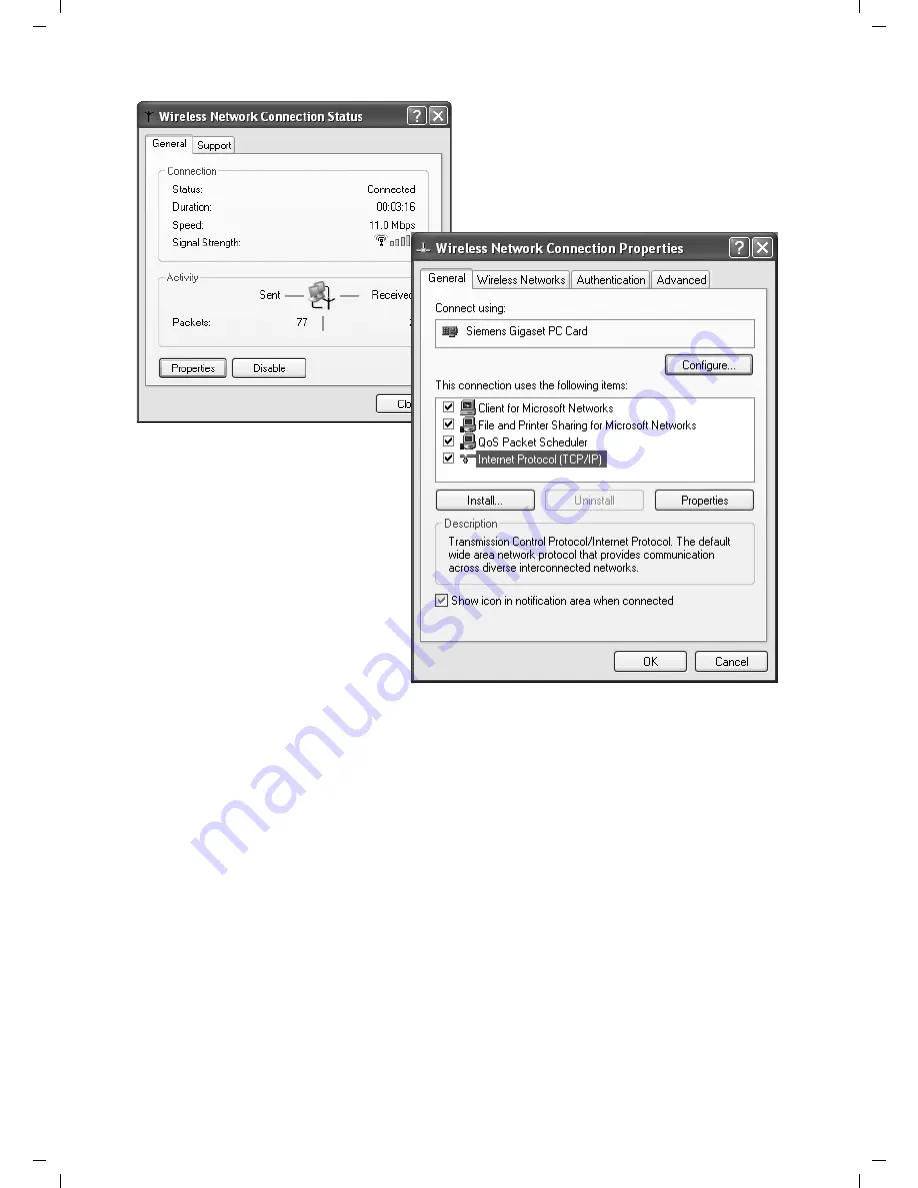 Gigaset Gigaset SE587 WLAN dsl User Manual Download Page 47