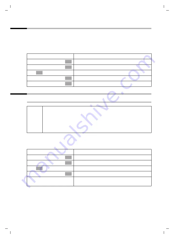 Gigaset Gigaset SX100 isdn Instructions Manual Download Page 122