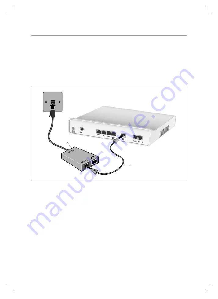 Gigaset Gigaset SX761 dsl Manual Download Page 18