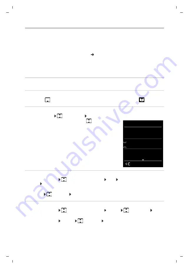 Gigaset R650 H PRO Manual Download Page 31