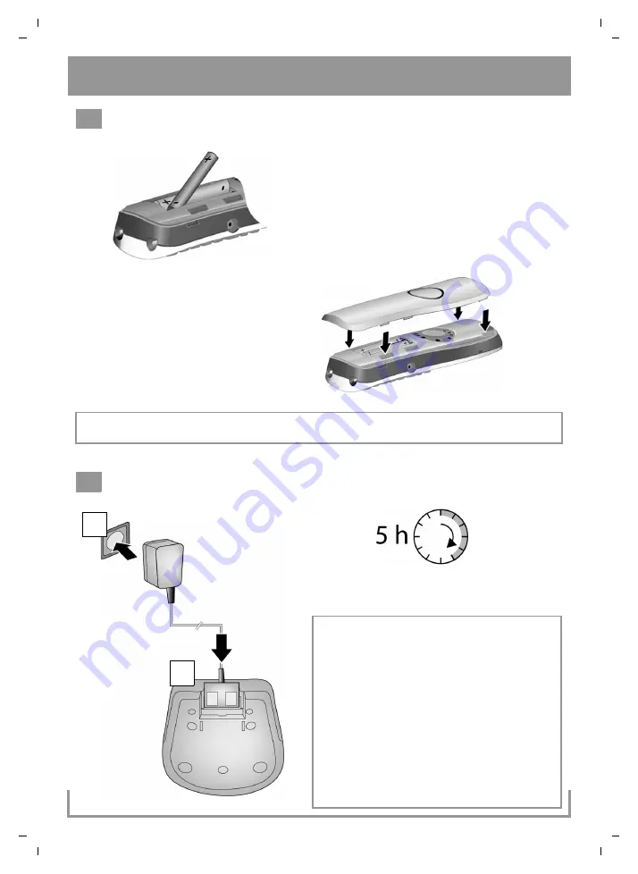 Gigaset S675 IP Installation Manual Download Page 7