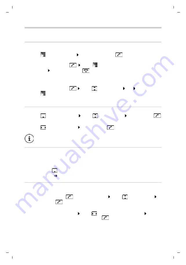 Gigaset S850HX Manual Download Page 16