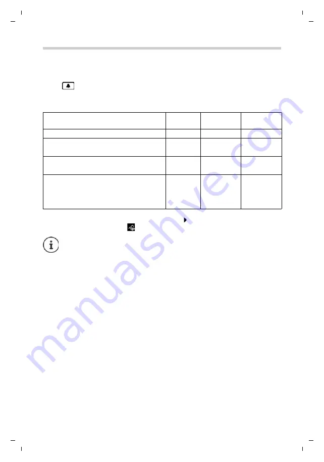 Gigaset S850HX Manual Download Page 26