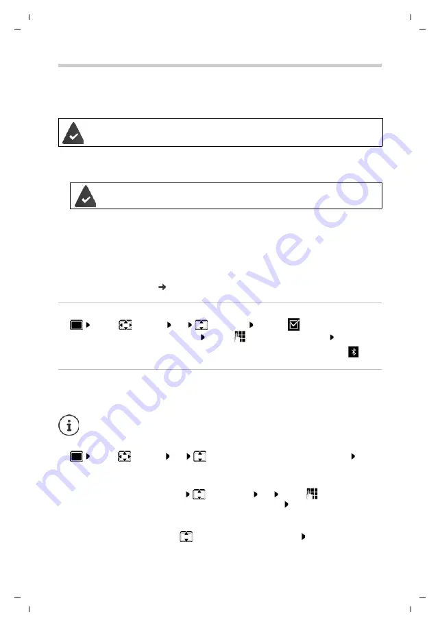 Gigaset S850HX Manual Download Page 35