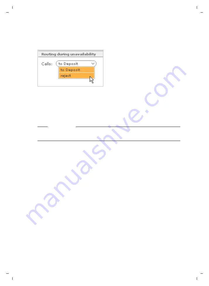 Gigaset T300PRO Administration Manual Download Page 64