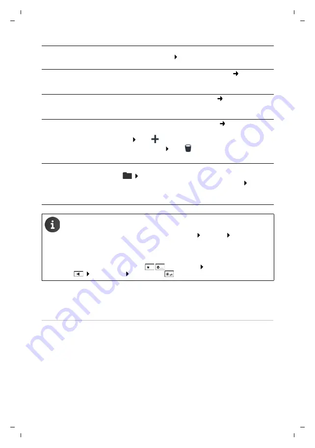 Gigaset T440 PRO Administration Manual Download Page 24