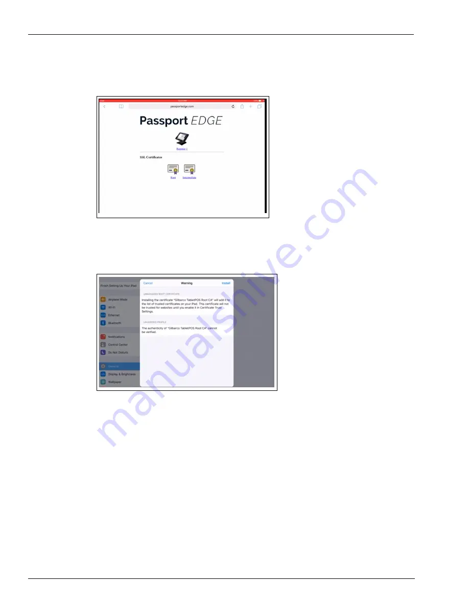 GILBARCO VEEDER-ROOT Passport MDE-5412 Скачать руководство пользователя страница 52