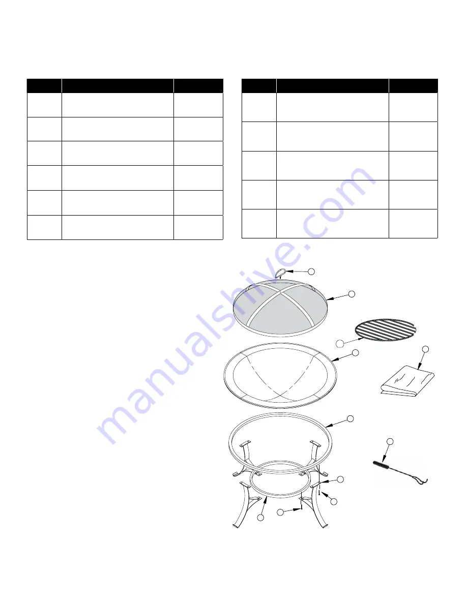 Gilbert & Bennett FB6132 User Manual Download Page 2