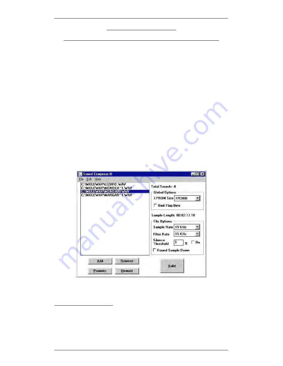 Gilderfluke AB-100 AudioBrick Manual Download Page 71