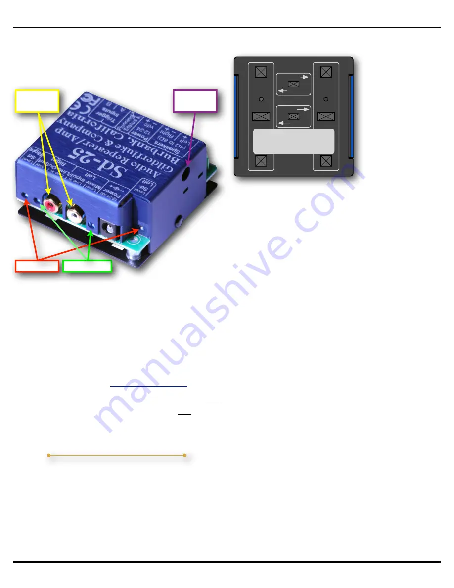 Gilderfluke Sd-25 Manual Download Page 14