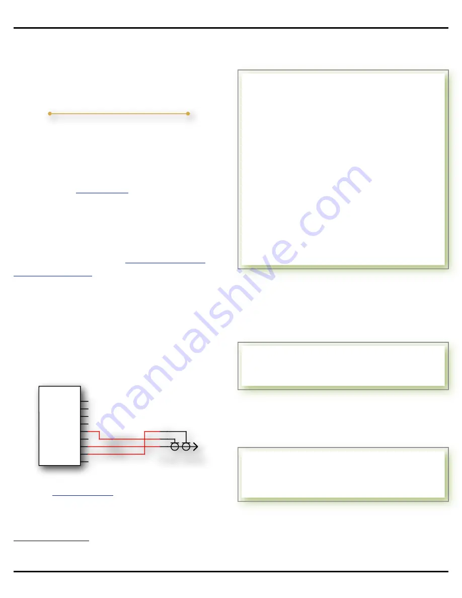 Gilderfluke Sd-25 Manual Download Page 17