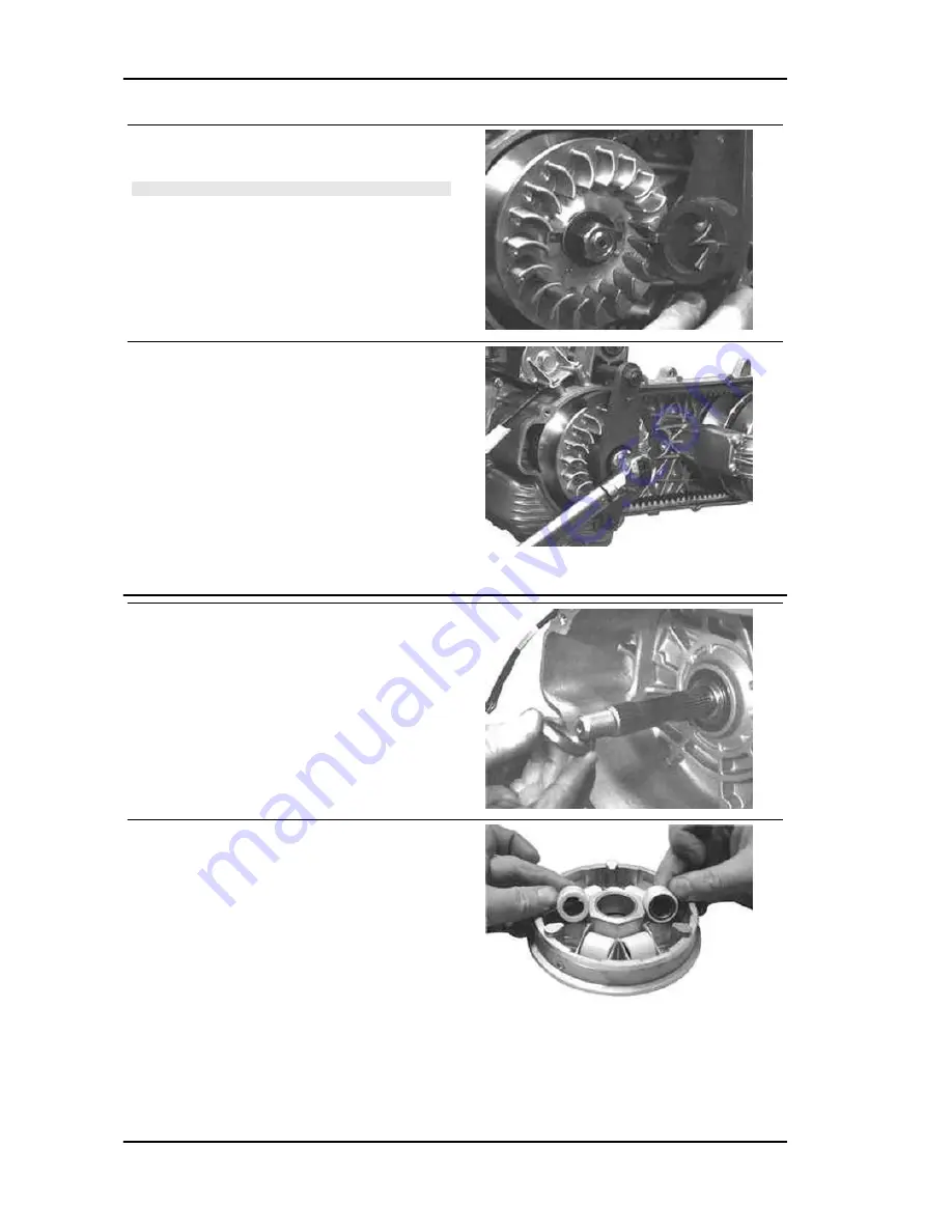 Gilera 633721 Workshop Manual Download Page 98